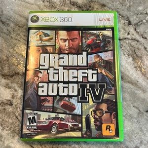 Grand theft auto IV for Xbox 360!